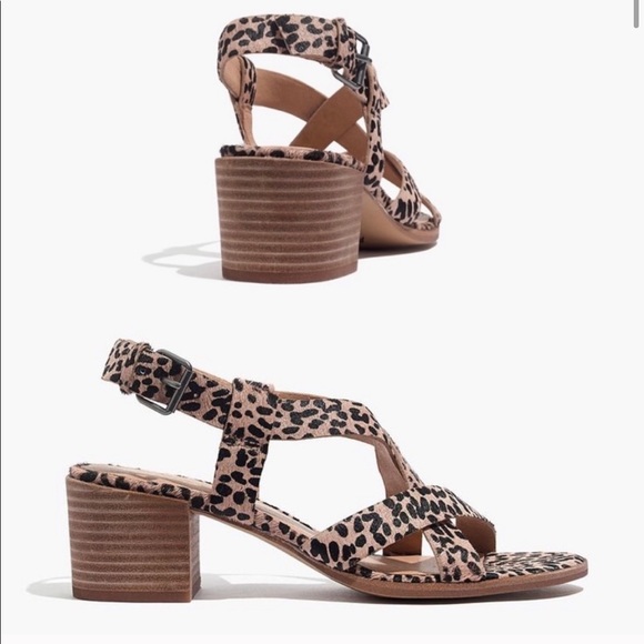 Madewell NWT Alyssa Sandal. NO BOX, size 7.5 - Picture 3 of 4